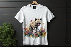 Hyena Clipart 03 variations Product Image 2