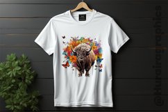 American Bison Clipart 04 variations Product Image 2