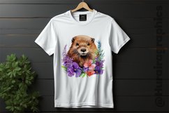 Beaver Clipart 04 variations Product Image 2