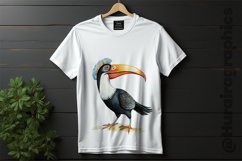 Hornbill Clipart 04 variations Product Image 2