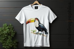 Toucan Clipart 04 variations Product Image 2