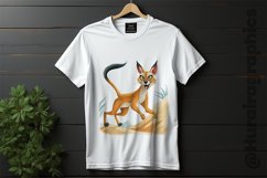 Caracal Clipart 04 variations Product Image 2