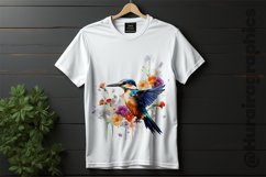 Kingfisher Clipart 04 variations Product Image 2