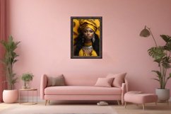 BOHEMIAN STYLE PORTRAITS - Pack of 15 Printable images Product Image 4