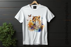 African Cheetah Clipart 04 variations Product Image 2