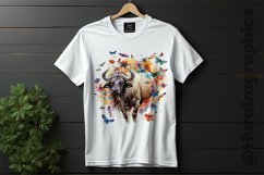 Wildebeest Clipart 04 variations Product Image 2