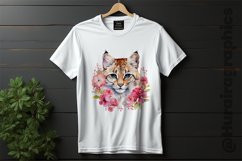European Lynx Clipart 04 variations Product Image 2