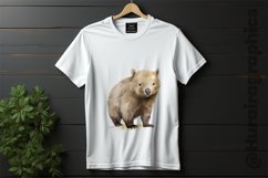 Wombat Clipart 04 variations Product Image 2