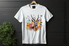 Thomsons Gazelle Clipart 04 variations Product Image 2