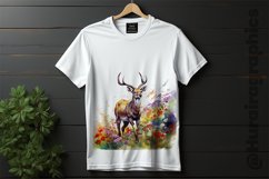 Kudu Clipart 03 variations Product Image 2