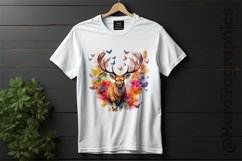 Sambar Deer Clipart 03 variations Product Image 2