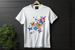 Butterflies Clipart 04 variations Product Image 2