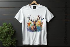 Impala Clipart 04 variations Product Image 2