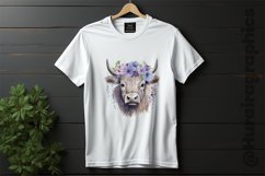 American Bison Clipart 04 variations Product Image 2