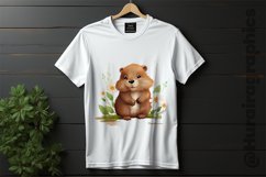 Beaver Clipart 03 variations Product Image 2