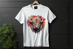 American Bison Clipart 03 variations Product Image 2