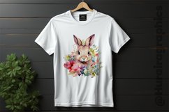 European Hare Clipart 03 variations Product Image 2