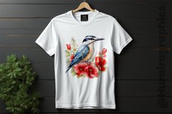 European Woodpecker Clipart 04 variations Product Image 2