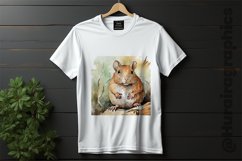 Rodent Clipart 02 variations Product Image 2