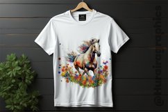 Merican Mustang Clipart 03 variations Product Image 2