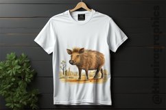 Javelina Clipart 04 variations Product Image 2