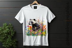 Badger Clipart 04 variations Product Image 2
