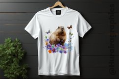 American Beaver Clipart 04 variations Product Image 2