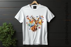 Pronghorn Antelope Clipart 04 variations Product Image 2