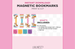 Corgi Magnetic Bookmark Template, Puppy Bookmarks Product Image 4