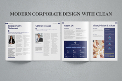 Corporate Annual Report Canva Template Product Image 4
