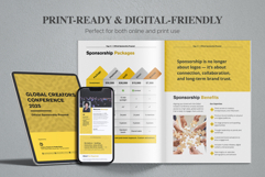 Corporate Sponsorship Proposal Deck Canva Template Product Image 4