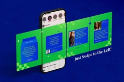 Customer Testimonial Instagram carousel &amp; Canva Template Product Image 4