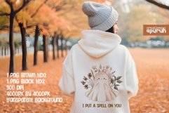 Cute Ghost Floral Pun Funny Quotes Sublimation 04 Product Image 2