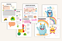 My Worry Monster Workbook Product Image 4
