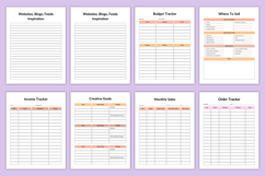 2026 Craft Business Planner Product Image 4