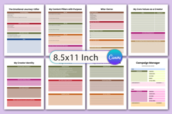 2026 Soulful Content Creator Planner Product Image 5