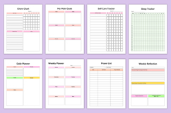 2026 Ecotherapy Planner Product Image 4