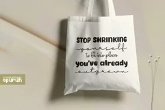 Mental Health Quotes Typography T-Shirt Sublimation 07 Product Image 3