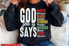 Black History Month Png ,Black History Month SVG, Black Product Image 3