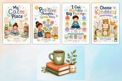 50 Mindful &amp; Calming Posters for Kids Product Image 4