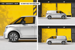 Electric Van Branding Mockup Product Image 4