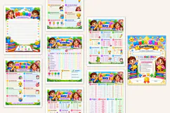 2027 Math Facts Mastery Workbook Product Image 4