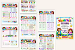 2027 Kids Division Practice Workbook Product Image 4