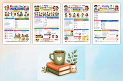 Kids Daily Routine &amp; Responsibility Workbook Product Image 4