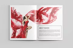 Fashion Product Brochure / Catalog, Photoshop Template Product Image 10