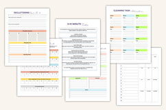 Decluttering &amp; Organizer Planner Product Image 4