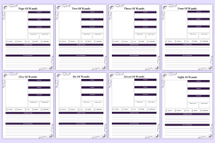 Printable 2026 Tarot Journal Canva Template Product Image 4