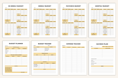 2026 Savings &amp; Expense Tracker Product Image 7