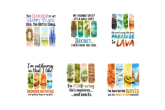 Funny Quote Brushstroke Sublimation PNG Bundle Product Image 7