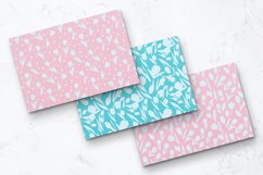 Pastel Floral Seamless Patterns Product Image 4